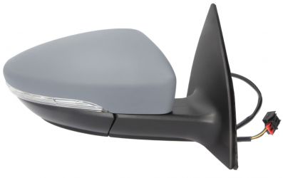 ESPEJO RETROVISOR VOLKSWAGEN EOS 2010-2015 ELECTRICO / TERMICO / PILOTO / IMPRIMADO / DERECHO