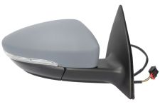 ESPEJO RETROVISOR VOLKSWAGEN EOS 2010-2015 ELECTRICO / TERMICO / PILOTO INTERMITENTE / LUZ CORTESIA / ABATIBLE ELECTRICAMENTE / IMPRIMADO / DERECHO