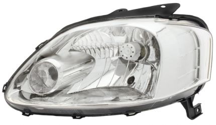 FARO VOLKSWAGEN FOX 2004-2010 MANUAL / IZQUIERDO