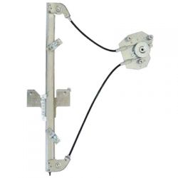 ELEVALUNAS VOLKSWAGEN FOX 2004-2010 ELECTRICO / SIN MOTOR / DELANTERO IZQUIERDO