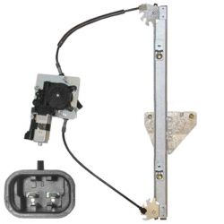 ELEVALUNAS VOLKSWAGEN FOX 2004-2010 ELECTRICO / CON MOTOR / 2 PINS / DELANTERO DERECHO
