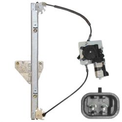 ELEVALUNAS VOLKSWAGEN FOX 2004-2010 ELECTRICO / CON MOTOR / 2 PINS / DELANTERO IZQUIERDO