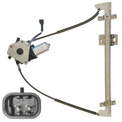 ELEVALUNAS VOLKSWAGEN GOLF II 1988-1992 ELECTRICO / CON MOTOR / 2 PINS / DELANTERO DERECHO