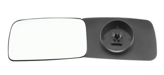 CRISTAL RETROVISOR VOLKSWAGEN GOLF II 1988-1992 MANUAL / PLANO / IZQUIERDO