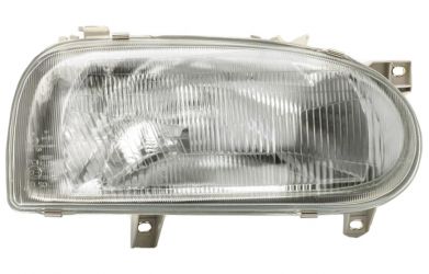 FARO VOLKSWAGEN GOLF III 1992-1997 OPTICA SIMPLE / DERECHO