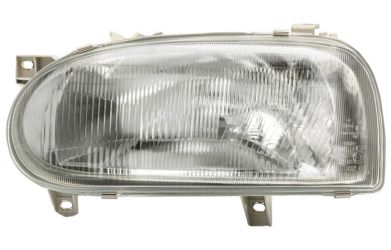 FARO VOLKSWAGEN GOLF III 1992-1997 OPTICA SIMPLE / IZQUIERDO