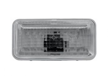 PILOTO LATERAL SEAT IBIZA 1993-1995 FORMA CUADRADA / BLANCO / REVERSIBLE