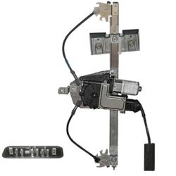 ELEVALUNAS VOLKSWAGEN PASSAT 1993-1997 FAMILIAR / ELECTRICO / CON MOTOR / CONFORT / 15 PINS / TRASERO DERECHO