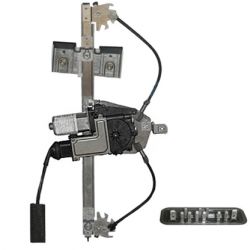 ELEVALUNAS VOLKSWAGEN PASSAT 1993-1997 FAMILIAR / ELECTRICO / CON MOTOR / CONFORT / 15 PINS / TRASERO IZQUIERDO