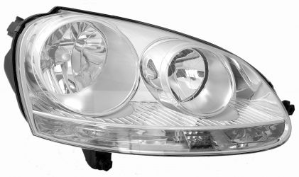 FARO VOLKSWAGEN GOLF V 2004-2008 BASE CROMADA / DERECHO