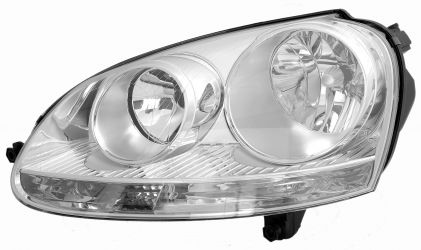 FARO VOLKSWAGEN GOLF V 2004-2008 BASE CROMADA / IZQUIERDO