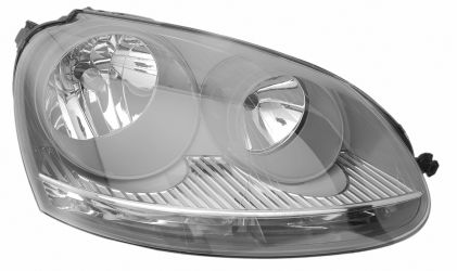 FARO VOLKSWAGEN GOLF V 2004-2008 BASE GRIS / DERECHO
