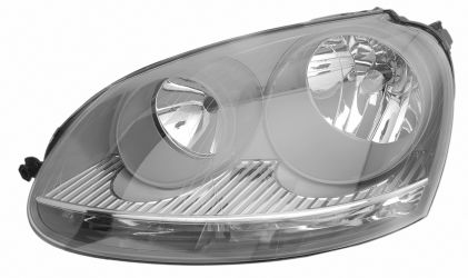 FARO VOLKSWAGEN GOLF V 2004-2008 BASE GRIS / IZQUIERDO