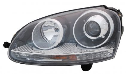 FARO VOLKSWAGEN GOLF V 2004-2008 XENON / MODELO GTI / IZQUIERDO
