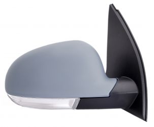 ESPEJO RETROVISOR VOLKSWAGEN GOLF V 2004-2008 3/5 PUERTAS / ELECTRICO / TERMICO / PILOTO / IMPRIMADO / DERECHO
