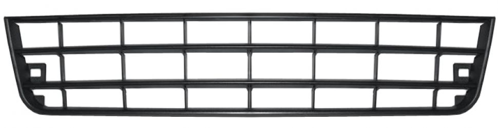REJILLA VOLKSWAGEN GOLF V 2004-2008 PARACHOQUES DELANTERO / 2 BARRAS / CENTRAL