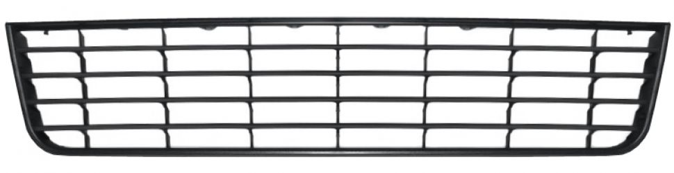 REJILLA VOLKSWAGEN GOLF V 2004-2008 PARACHOQUES DELANTERO / 4 BARRAS / CENTRAL