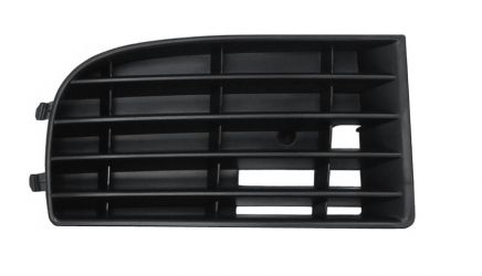 REJILLA VOLKSWAGEN GOLF V 2004-2008 PARACHOQUES DELANTERO / 4 BARRAS / SIN ANTINIEBLA / DERECHA