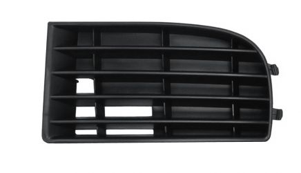REJILLA VOLKSWAGEN GOLF V 2004-2008 PARACHOQUES DELANTERO / 4 BARRAS / SIN ANTINIEBLA / IZQUIERDA