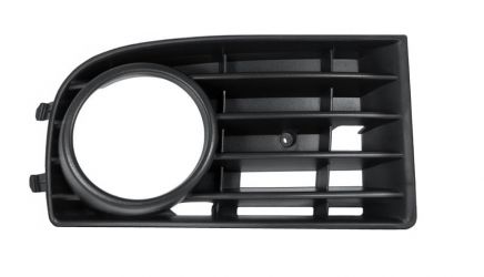 REJILLA VOLKSWAGEN GOLF V 2004-2008 PARACHOQUES DELANTERO / 4 BARRAS / CON ANTINIEBLA / DERECHA