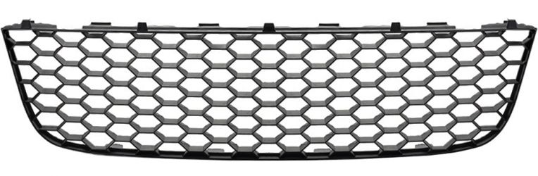 REJILLA VOLKSWAGEN GOLF V 2004-2008 PARACHOQUES DELANTERO / MODELO GTI / NEGRA / CENTRAL