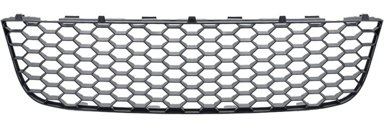 REJILLA VOLKSWAGEN GOLF V 2004-2008 PARACHOQUES DELANTERO / MODELO GTI / IMPRIMADO / CENTRAL