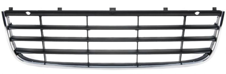 REJILLA VOLKSWAGEN GOLF V 2004-2008 PARACHOQUES DELANTERO / VARIANT / CON MOLDURA CROMADA / CENTRAL 
