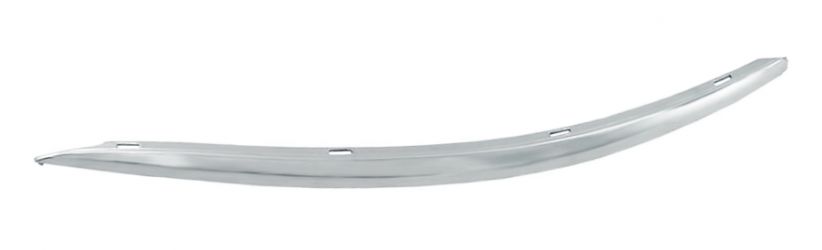 MOLDURA REJILLA VOLKSWAGEN GOLF V 2004-2008 PARACHOQUES DELANTERO / VARIANT / SUPERIOR / CROMADA / IZQUIERDA
