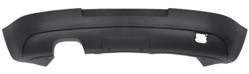 PARACHOQUES VOLKSWAGEN GOLF V 2004-2008 TRASERO / INFERIOR / MODELO GTI 