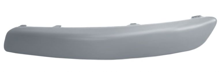 MOLDURA VOLKSWAGEN GOLF V 2004-2008 PARACHOQUES DELANTERO / IMPRIMADA / IZQUIERDA