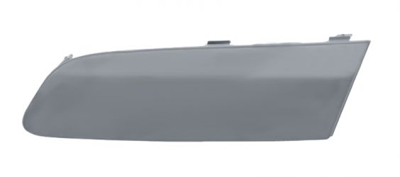 MOLDURA VOLKSWAGEN JETTA 2005-2011 PARACHOQUES DELANTERO / CON LAVAFAROS / IMPRIMADA / IZQUIERDA