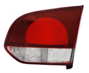 PILOTO TRASERO VOLKSWAGEN GOLF VI 2008-2012 INTERIOR / TIPO HELLA / BASE NEGRA / MODELO GTI / GTD / DERECHO