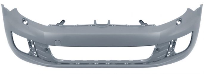 PARACHOQUES VOLKSWAGEN GOLF VI 2008-2012 DELANTERO / MODELO GTI / GTD / CON LAVAFAROS / IMPRIMADO