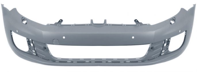 PARACHOQUES VOLKSWAGEN GOLF VI 2008-2012 DELANTERO / MODELO GTI / GTD / CON LAVAFAROS / CON SENSOR / IMPRIMADO