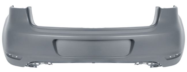 PARACHOQUES VOLKSWAGEN GOLF VI 2008-2012 TRASERO / IMPRIMADO