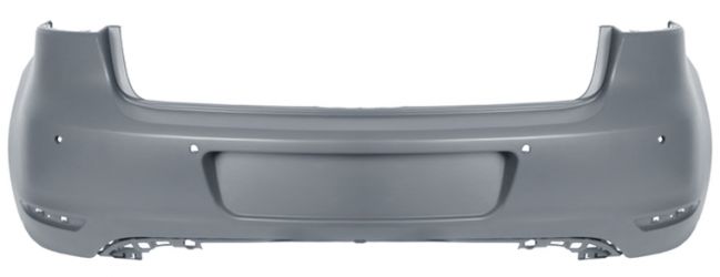 PARACHOQUES VOLKSWAGEN GOLF VI 2008-2012 TRASERO / CON SENSOR / IMPRIMADO