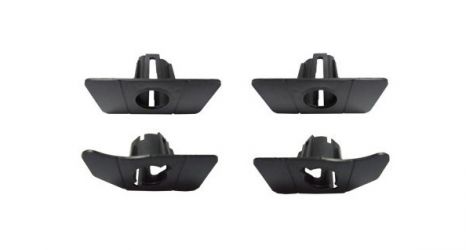 SOPORTES SENSOR VOLKSWAGEN GOLF VI 2008-2012 TRASERO / EXTERIOR + INTERIOR / KIT / 4 PIEZAS