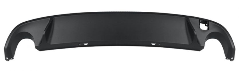 SPOILER VOLKSWAGEN GOLF VI 2008-2012 PARACHOQUES TRASERO / MODELO GTI
