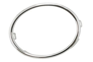 CERQUILLO ANTINIEBLA VOLKSWAGEN GOLF VI 2008-2012 PARACHOQUES DELANTERO / CROMADO / IZQUIERDO