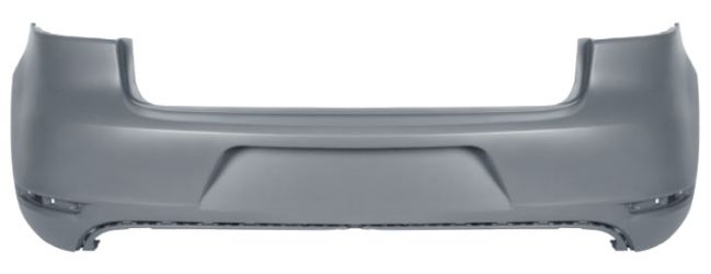 PARACHOQUES VOLKSWAGEN GOLF VI 2008-2012 TRASERO / MODELO GTI / GTD / IMPRIMADO