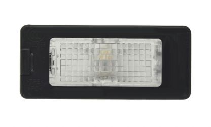 LUZ DE MATRICULA SKODA RAPID 2013-2016 TRASERO