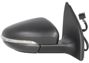 ESPEJO RETROVISOR VOLKSWAGEN GOLF VI 2008-2012 3/5 PUERTAS / ELECTRICO / TERMICO / PILOTO / DERECHO