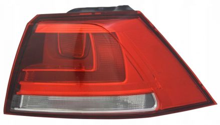 PILOTO TRASERO VOLKSWAGEN GOLF VII 2012-2017 EXTERIOR / BASE CLARA / DERECHO