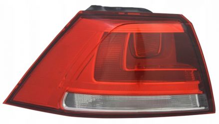 PILOTO TRASERO VOLKSWAGEN GOLF VII 2012-2017 EXTERIOR / BASE CLARA / IZQUIERDO