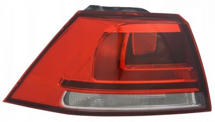 PILOTO TRASERO VOLKSWAGEN GOLF VII 2012-2017 EXTERIOR / BASE OSCURA / IZQUIERDO