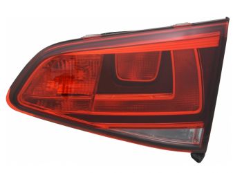 PILOTO TRASERO VOLKSWAGEN GOLF VII 2012-2017 INTERIOR / BASE OSCURA / DERECHO