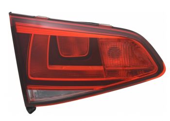 PILOTO TRASERO VOLKSWAGEN GOLF VII 2012-2017 INTERIOR / BASE OSCURA / IZQUIERDO