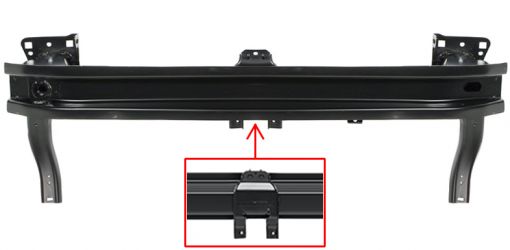 TRAVIESA VOLKSWAGEN GOLF SPORTSVAN 2014-2018 PARACHOQUES DELANTERO 