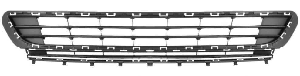REJILLA VOLKSWAGEN GOLF VII 2012-2017 PARACHOQUES DELANTERO / CON MOLDURA INFERIOR CROMADO / CENTRAL
