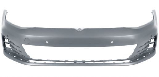 PARACHOQUES VOLKSWAGEN GOLF VII 2012-2017 DELANTERO / MODELO GTI / GTD / CON SENSOR / IMPRIMADO
